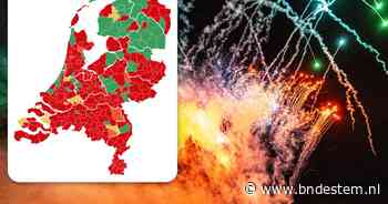 Driekwart gemeenten staat geen vuurwerk toe, zo zit het bij jou