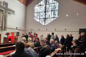 Wie vogtländische Katholiken Abschied von ihrer Kirche nehmen: „Was einmal weg ist, ist weg“