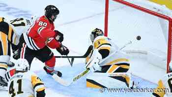 Blackhawks knock off Penguins in Connor Bedard’s season debut