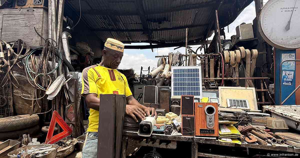 Wie Ghana den Elektroschrott als Chance nutzen will