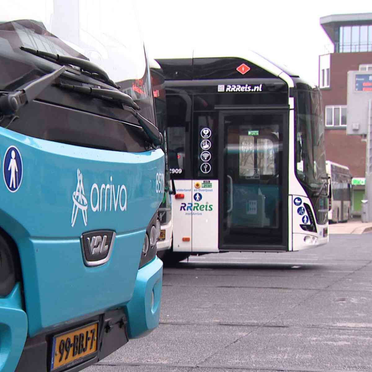 Buschauffeurs staken tot kerst: ‘Waardering is mooi, met mond én portemonnee’