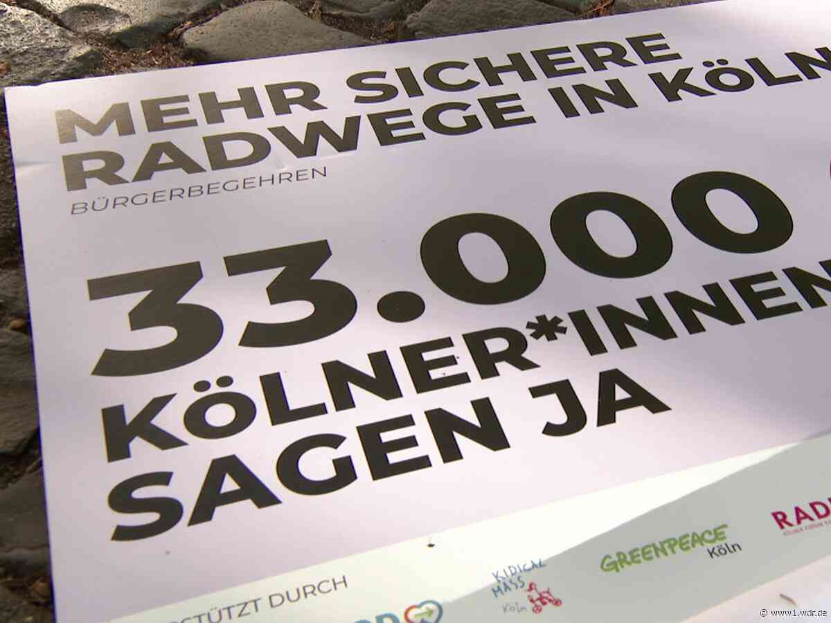 Droht dem Kölner Fahrrad-Entscheid das Aus?