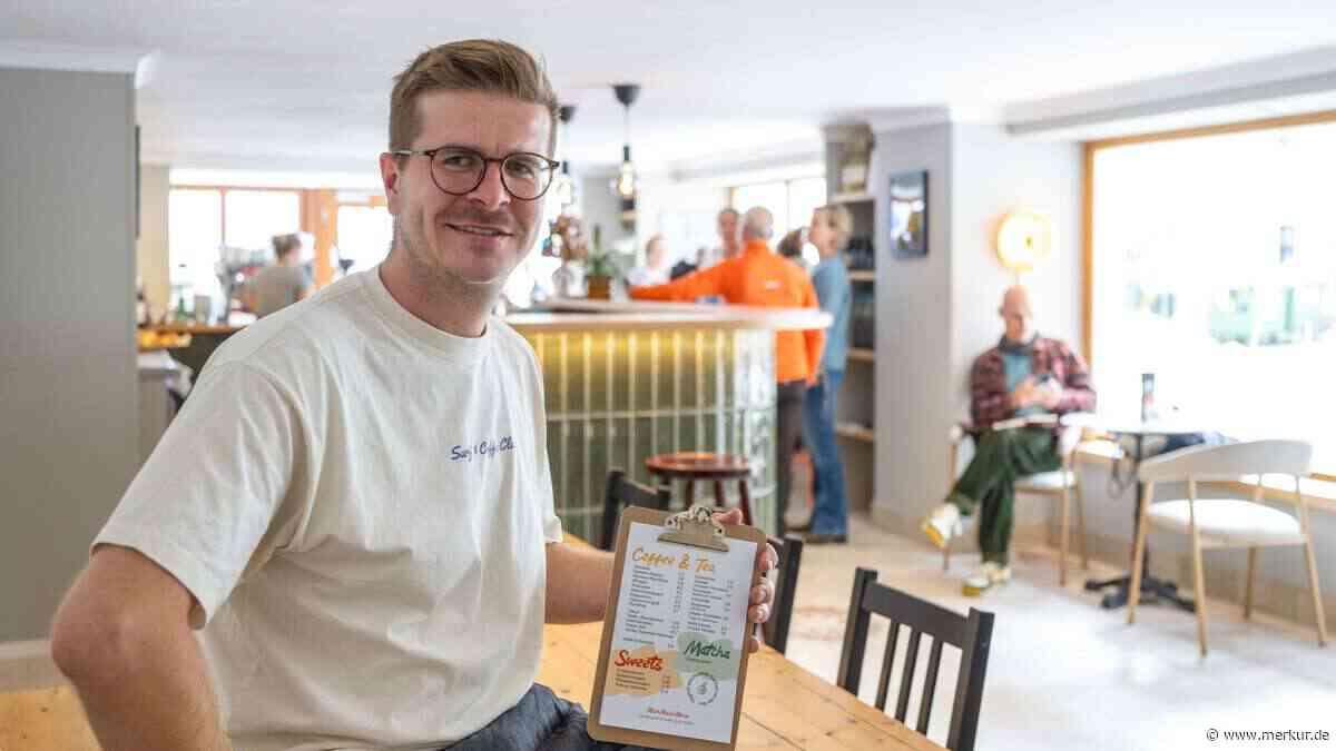 Cafébar will Treffpunkt werden: Gäste können auf ehemaligen Sofa von Biathlon-Star chillen