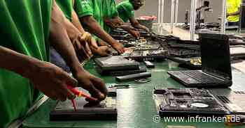 Wie Ghana den Elektroschrott als Chance nutzen will