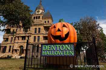 A giant pumpkin started a Texas feud. Now it's staying put