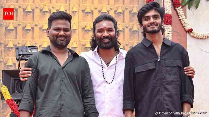 Is Dhanush’s 'D56' first look to release on Diwali? director answers
