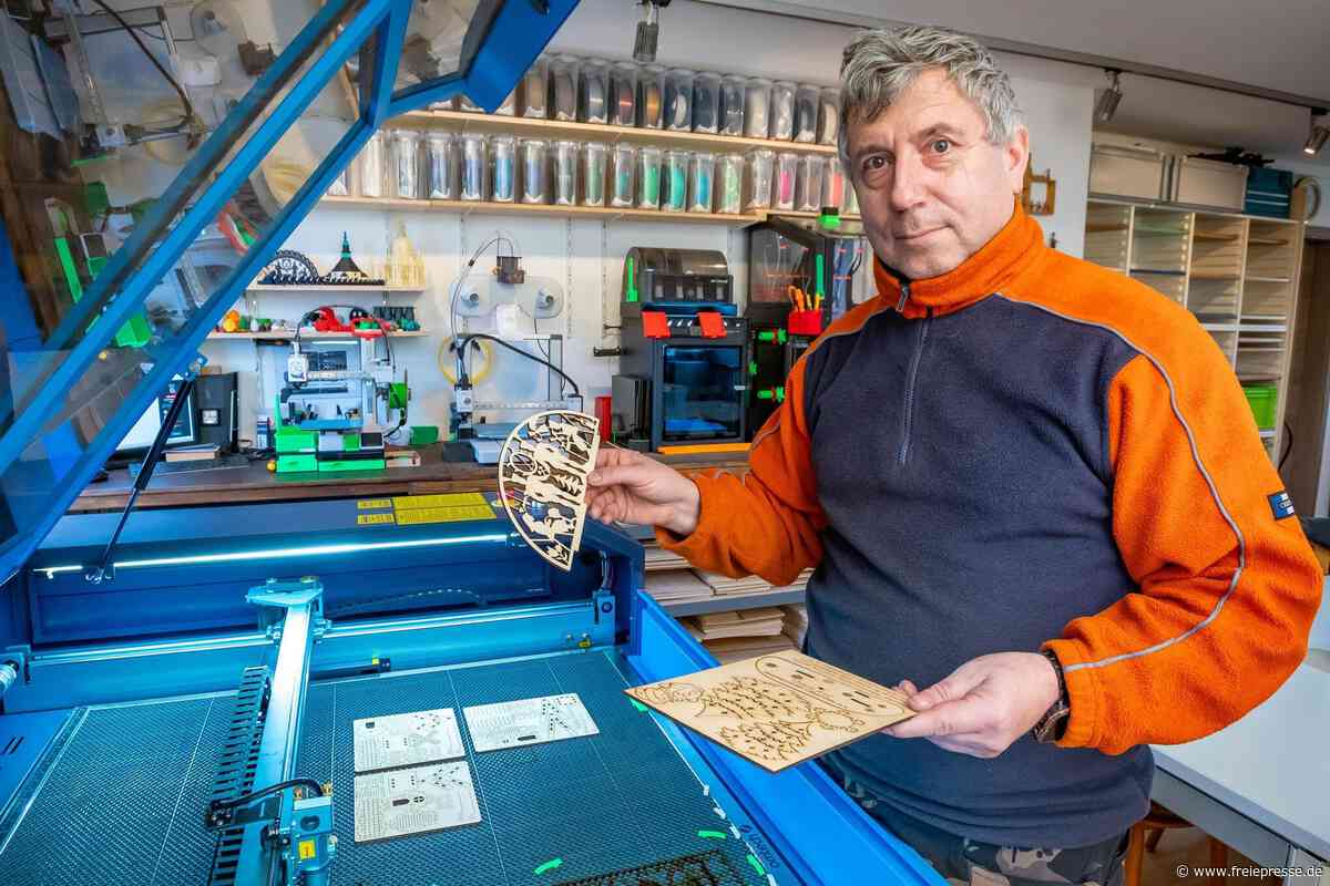 Tag des traditionellen Handwerks im Erzgebirge: Von 3D-Druck bis frischer Pasta
