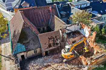 Teilabriss des Barockhauses in Hohenstein-Ernstthal: Was weicht, was bleibt?