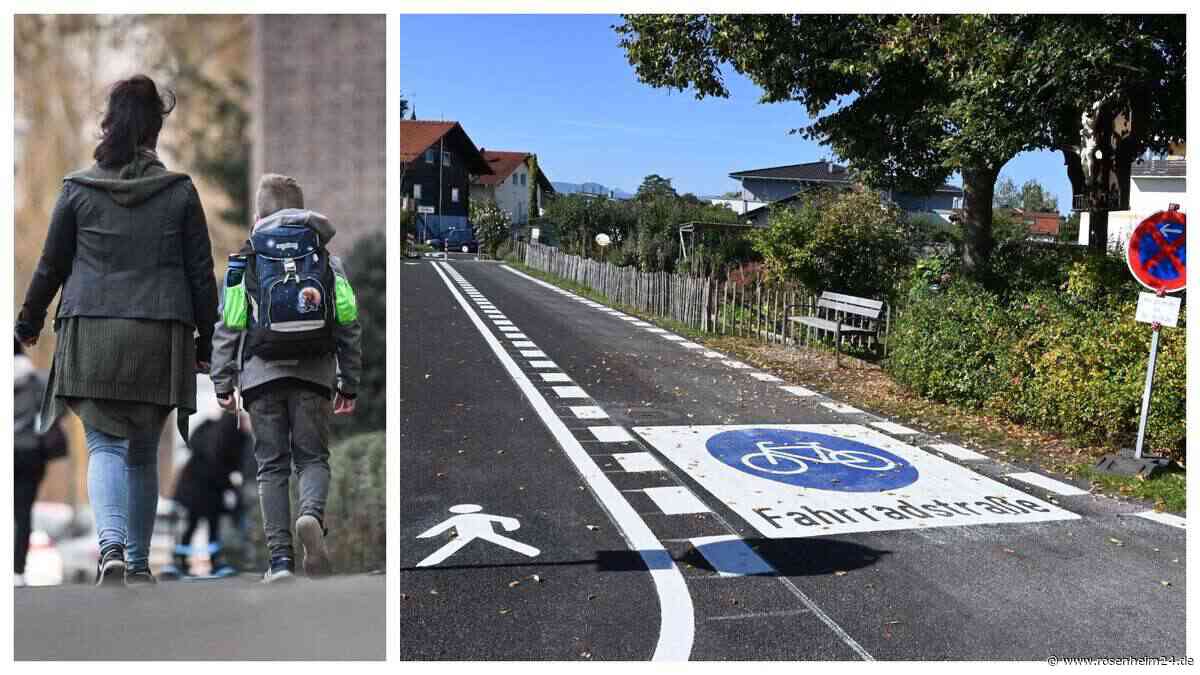 Neue Fahrradstraße in Schloßberg: Was das für Autofahrer, Anwohner und Schüler bedeutet