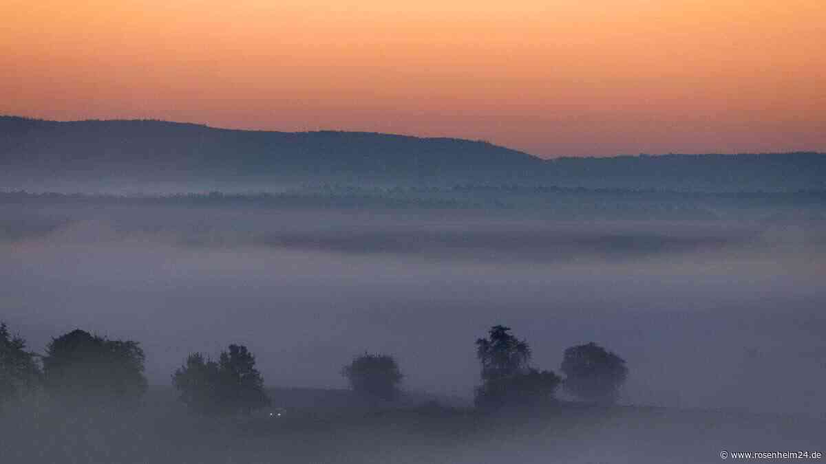 Wetter in Oberbayern bleibt kühl: Hochnebel und Nass-trocken-Mix