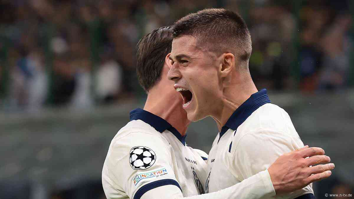 Kann Klopp Tresoldi halten?: DFB-Sturmtalent macht die Champions League verrückt