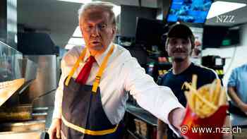 Big Mac, Big Money: Die Lebenshaltungskosten werden für viele Amerikaner zum Problem. Auch für Donald Trump