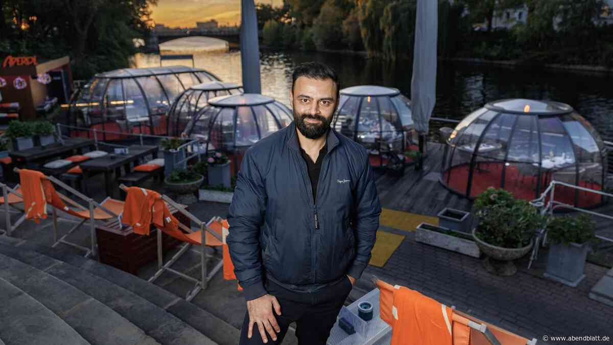 Glas-Iglus an der Alster: Entscheidung für zweites Restaurant ist gefallen