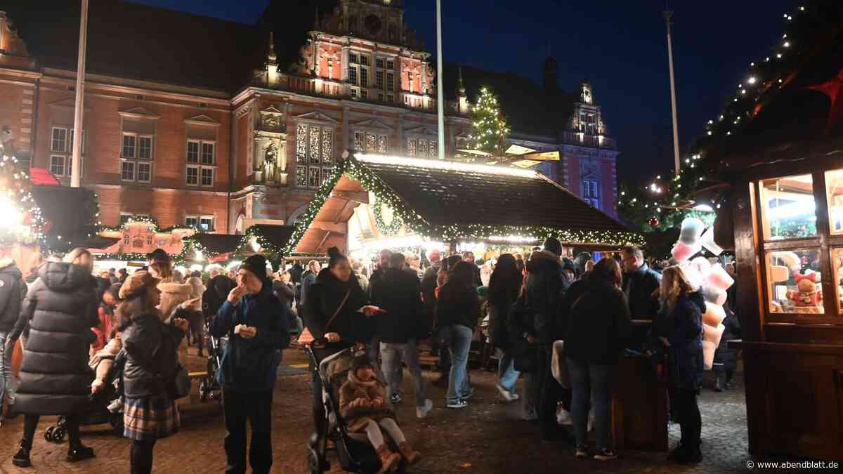Frohes Fest: Harburger Weihnachtsmarkt öffnet erstmals an Heiligabend