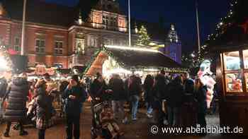 Frohes Fest: Harburger Weihnachtsmarkt öffnet erstmals an Heiligabend