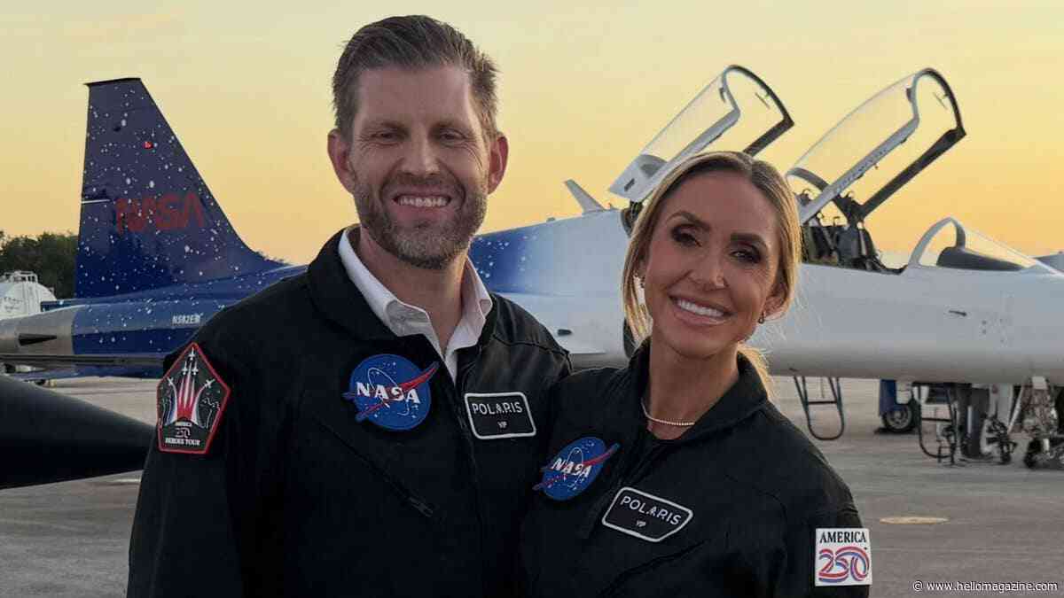 Lara Trump showcases incredibly toned bikini body as she celebrates milestone birthday