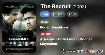 The Recruit [22:40, Veronica, IMDb: 6.6]