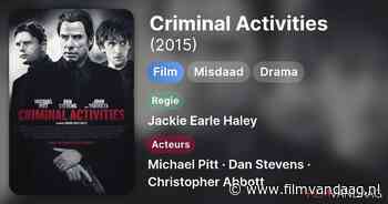 Criminal Activities [22:40, RTL7, IMDb: 5.8]