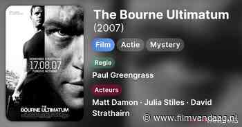 The Bourne Ultimatum [20:30, Veronica, IMDb: 8.0]
