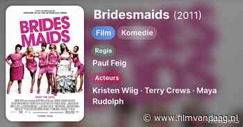 Bridesmaids [20:30, SBS9, IMDb: 6.8]