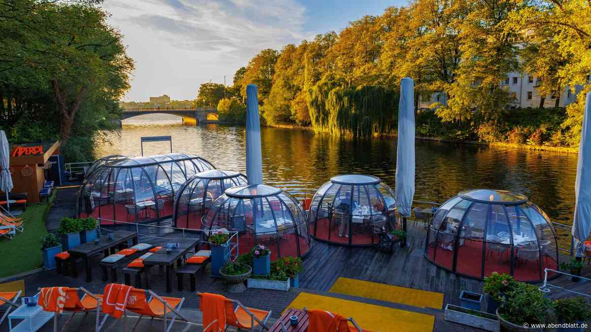 Streit um Glas-Iglus an der Alster: Was soll diese unnötige Bürokratie?