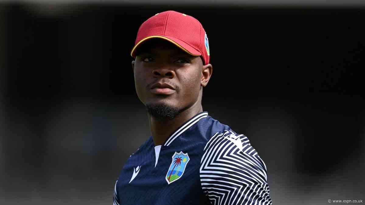 Alzarri Joseph, Hope to miss WI's two-Test series in Bangladesh