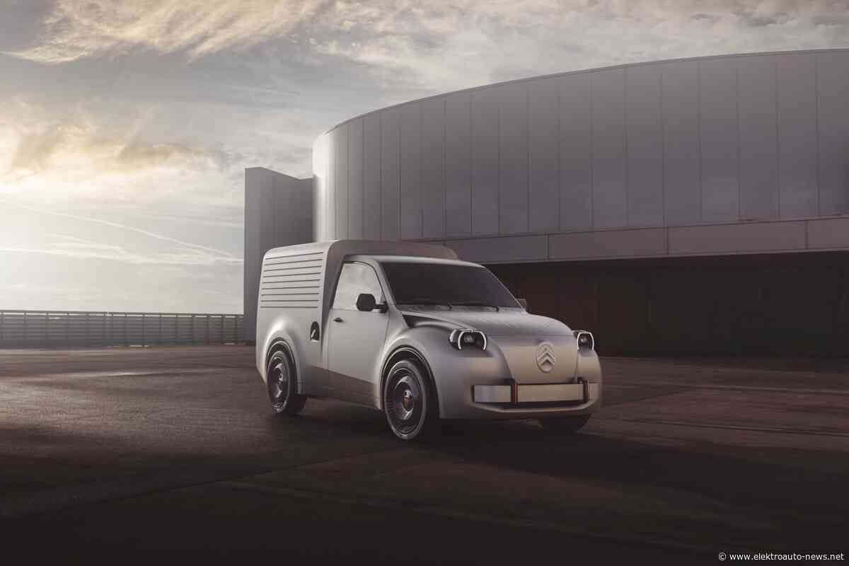 Citroën 2CV Fourgonnette: Kastenente kehrt elektrisch zurück