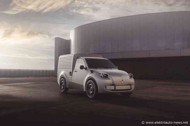 Citroën 2CV Fourgonnette: Kastenente kehrt elektrisch zurück