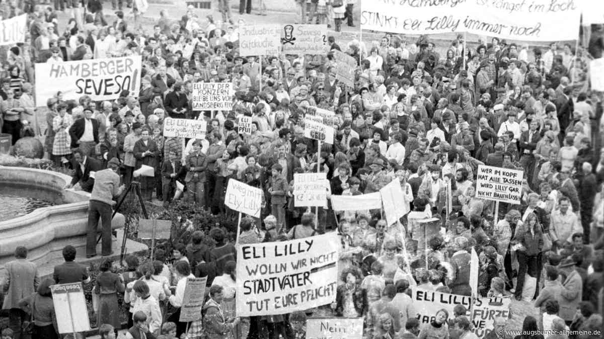 Vor 50 Jahren: Wie eine Demo auf dem Hauptplatz die Landsberger Stadtpolitik verändert hat