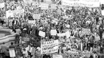 Vor 50 Jahren: Wie eine Demo auf dem Hauptplatz die Landsberger Stadtpolitik verändert hat