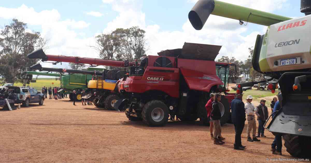 Machinery dealers are working round the clock to meet the high demand