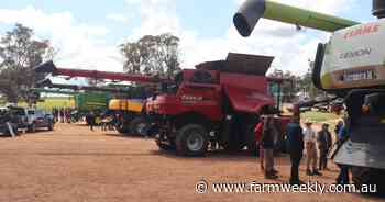 Machinery dealers are working round the clock to meet the high demand
