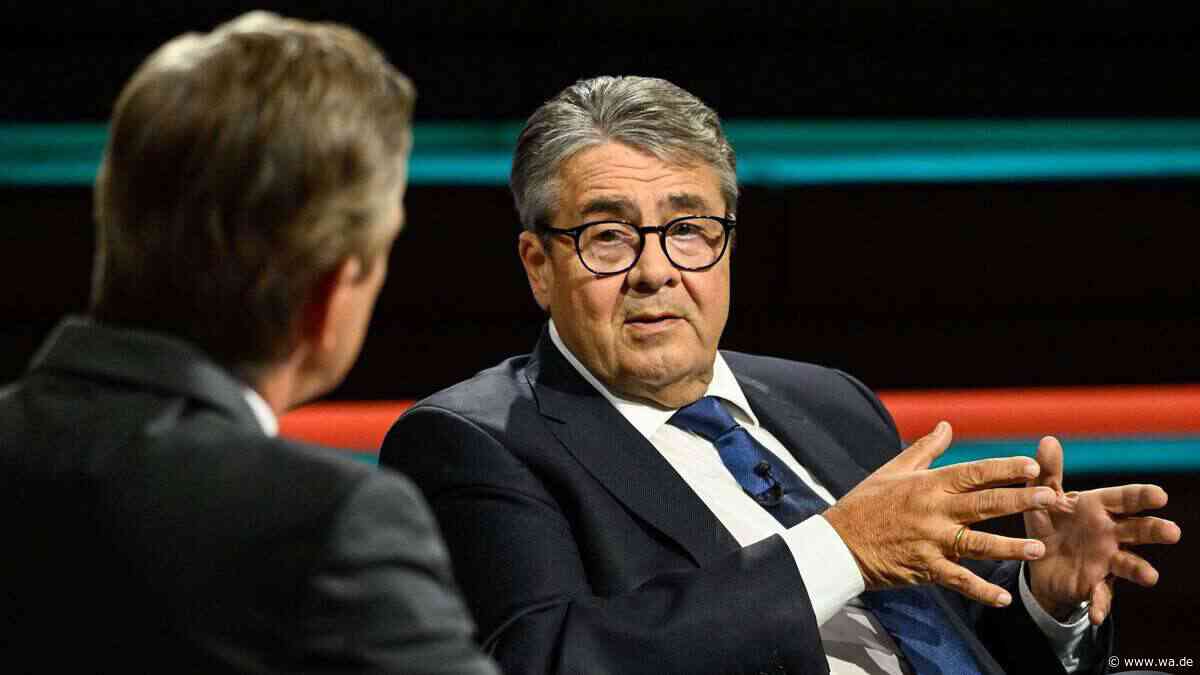 Gabriel mahnt bei Lanz: „Wir schaufeln die Gräber der Volksparteien, auf denen dann die AfD tanzen wird“