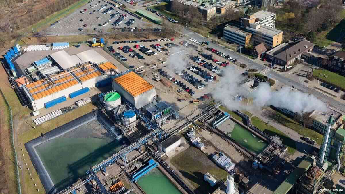 Für 40 Millionen Euro: Bayer modernisiert seine Kläranlage – Anwohner werden auch entlastet