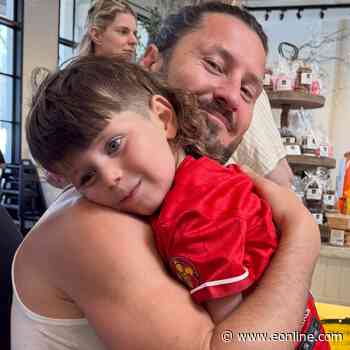 DWTS' Val Shares How He's Teaching His Son "Blue-Collar" Work Ethic