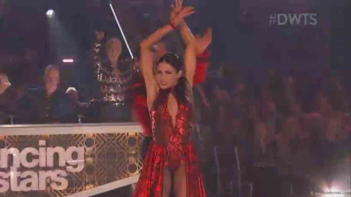 Jenna Dewan ties for highest score yet on Dancing with the Stars season 35 as fan-favorite is eliminated