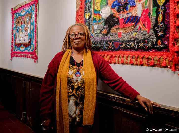 Dealer Adam Shopkorn’s Alternative Route to Frieze London With Haitian Artist Myrlande Constant