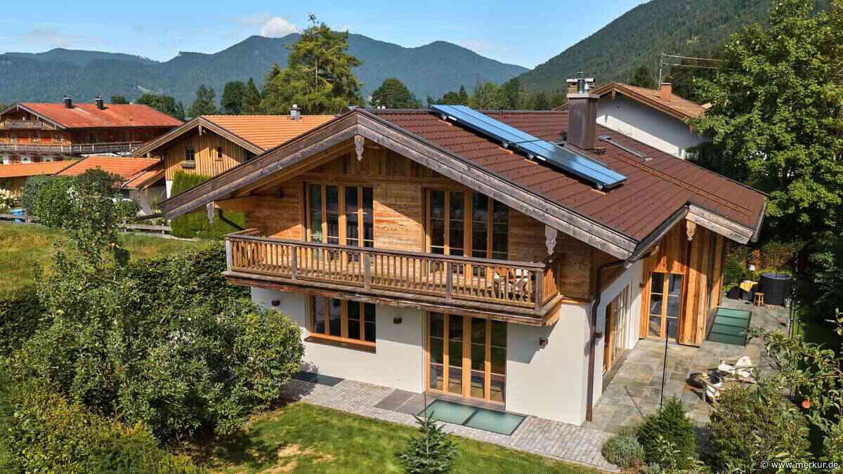 Bergchalet in Kreuth für 2,8 Millionen Euro zu gewinnen