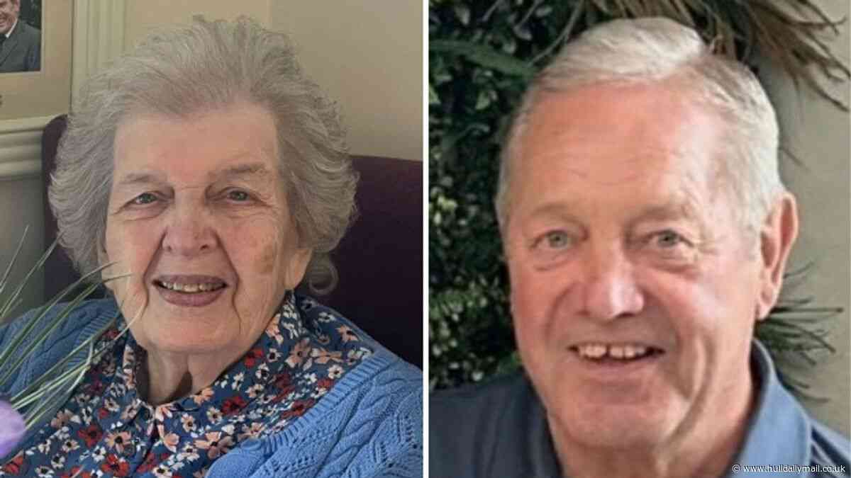 Death notices and funeral announcements from Hull Daily Mail - October 14, 2026