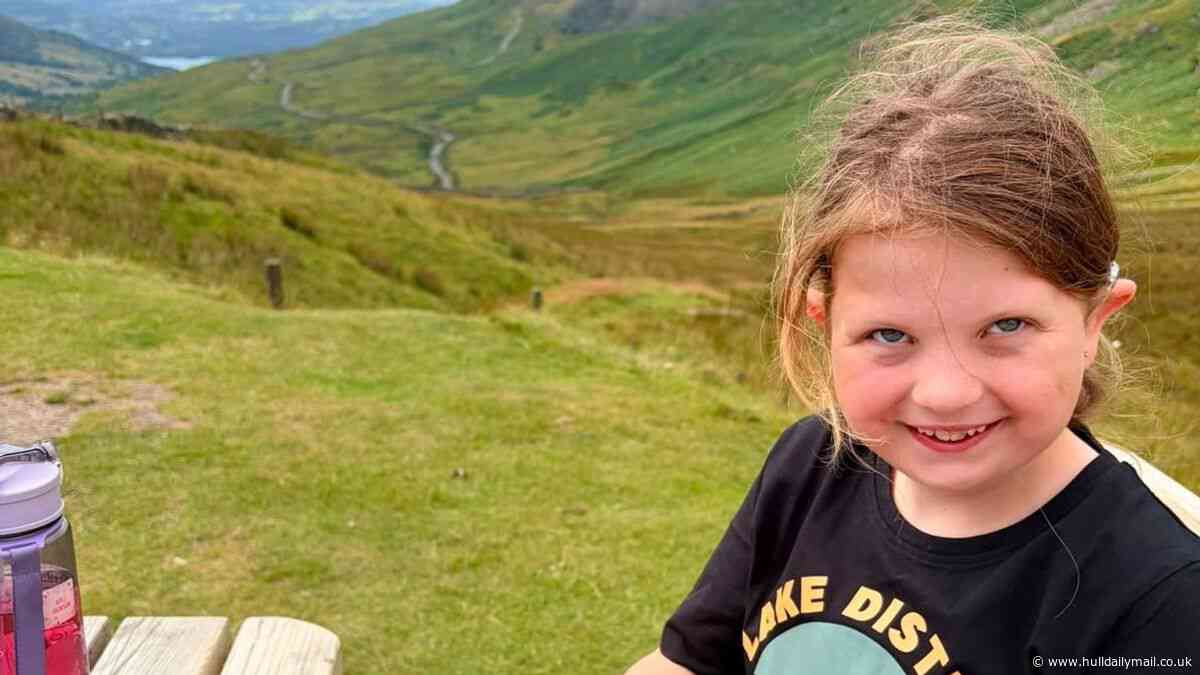 Arlo, 8, says hearing loss is her 'super power' after long road to diagnosis