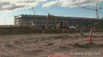 Project Jupiter leaders show construction progress on data center