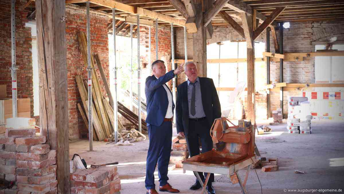 „Zum Goldenen Ochsen“: So plant Gold Ochsen die neue Gaststätte mit Biergarten in Ulm