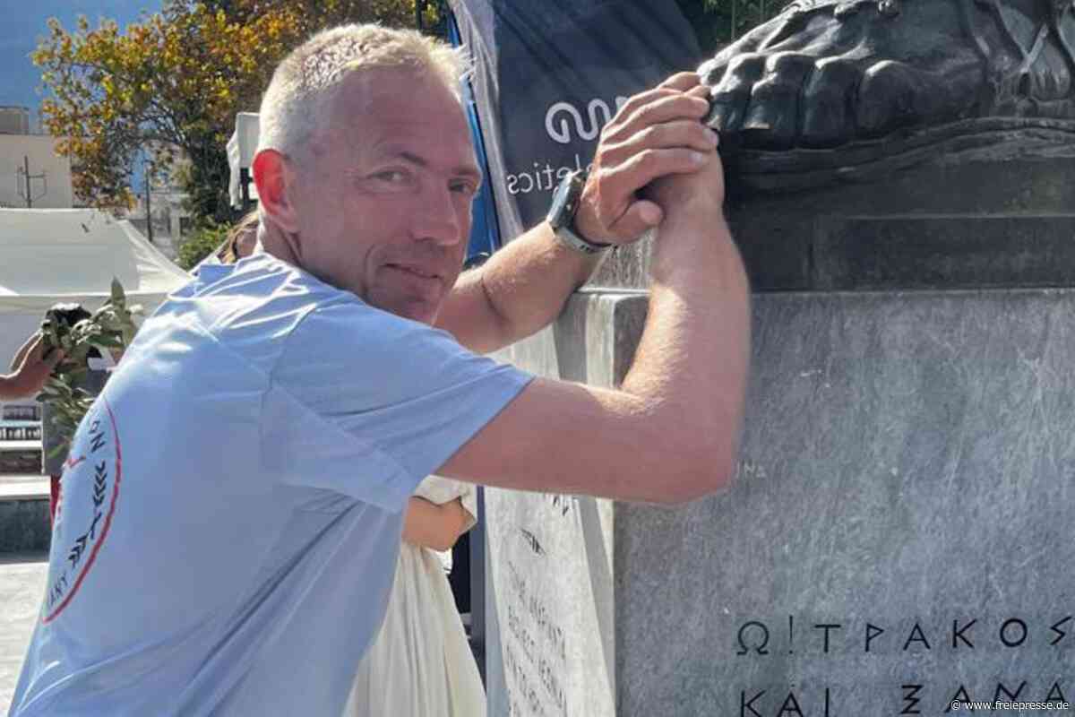 Laufen extrem — 246 Kilometer Spartathlon: „Ich schlief ein und landete in einem Busch“
