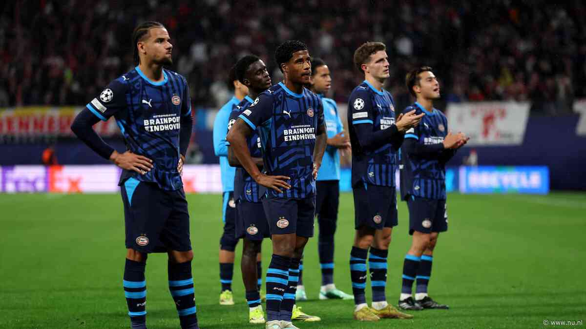 PSV vertrekt 'positief' uit Leipzig ondanks verlies: 'Dit moet onze standaard zijn'