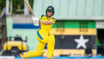 Australia bowl again, Litchfield out with hip complaint; Bangladesh debut for Disha Biswas