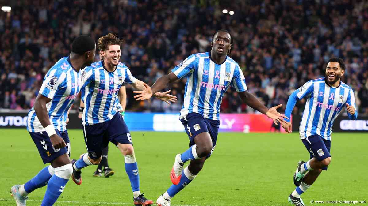 Coventry City have been given a vision of the future by £20.9m sensation