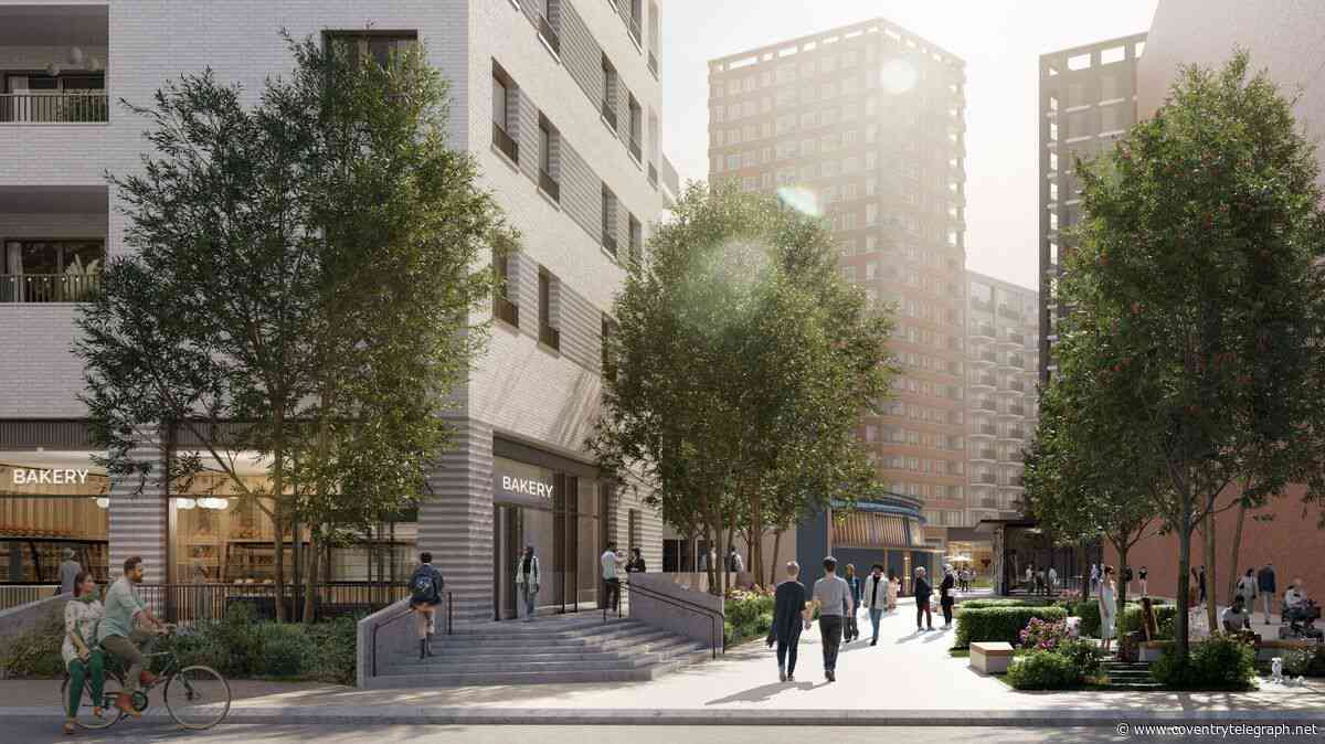 First City Centre South tower rises from the ground as £450m Coventry project moves forward