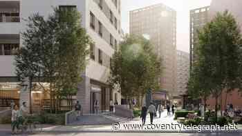 First City Centre South tower rises from the ground as £450m Coventry project moves forward