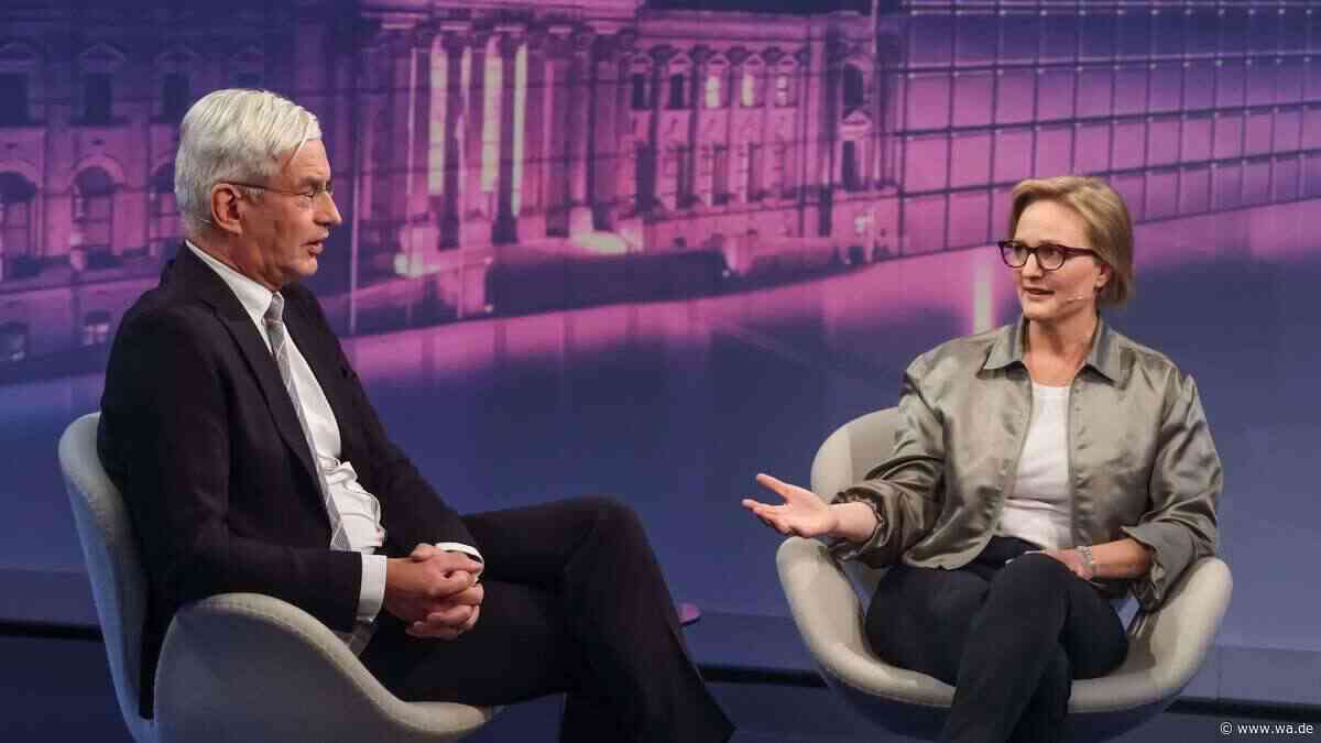 „Maischberger“-Streit um Bas-Rücktritt: „Ich rede doch jetzt überhaupt nicht abfällig“