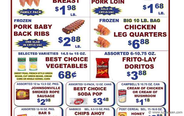 Happy Foods North specials: October 14 - October 20, 2026
